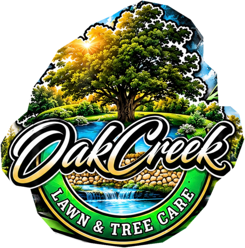 Oak Creek Lawn and Tree Care logo